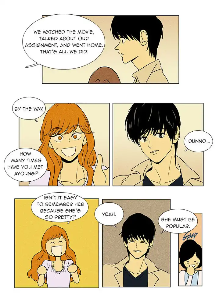 Cheese In The Trap - Chapter 35 Page 20