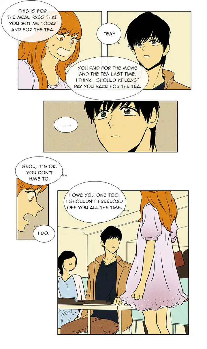 Cheese In The Trap - Chapter 35 Page 26