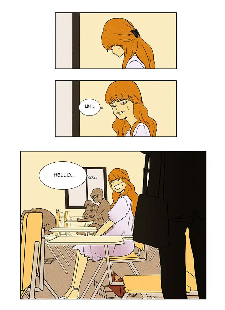 Cheese In The Trap - Chapter 35 Page 7