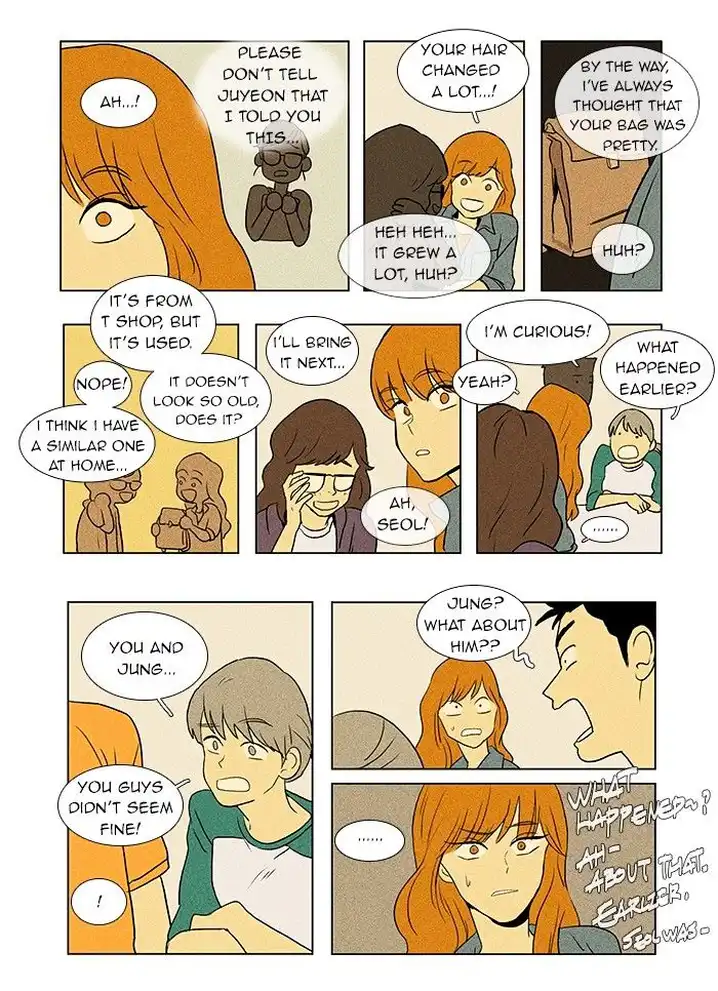 Cheese In The Trap - Chapter 38 Page 14