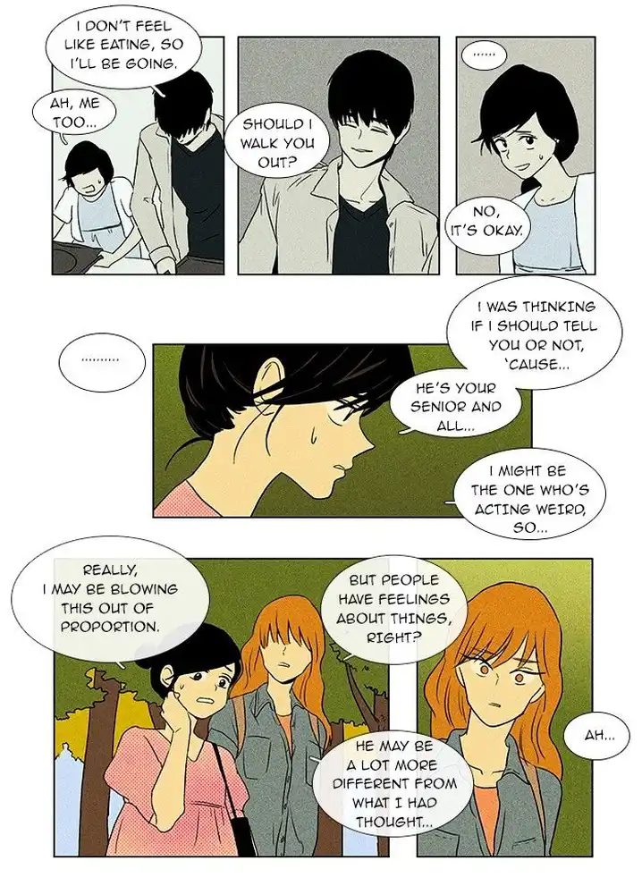 Cheese In The Trap - Chapter 38 Page 25
