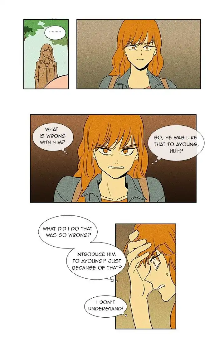 Cheese In The Trap - Chapter 38 Page 27