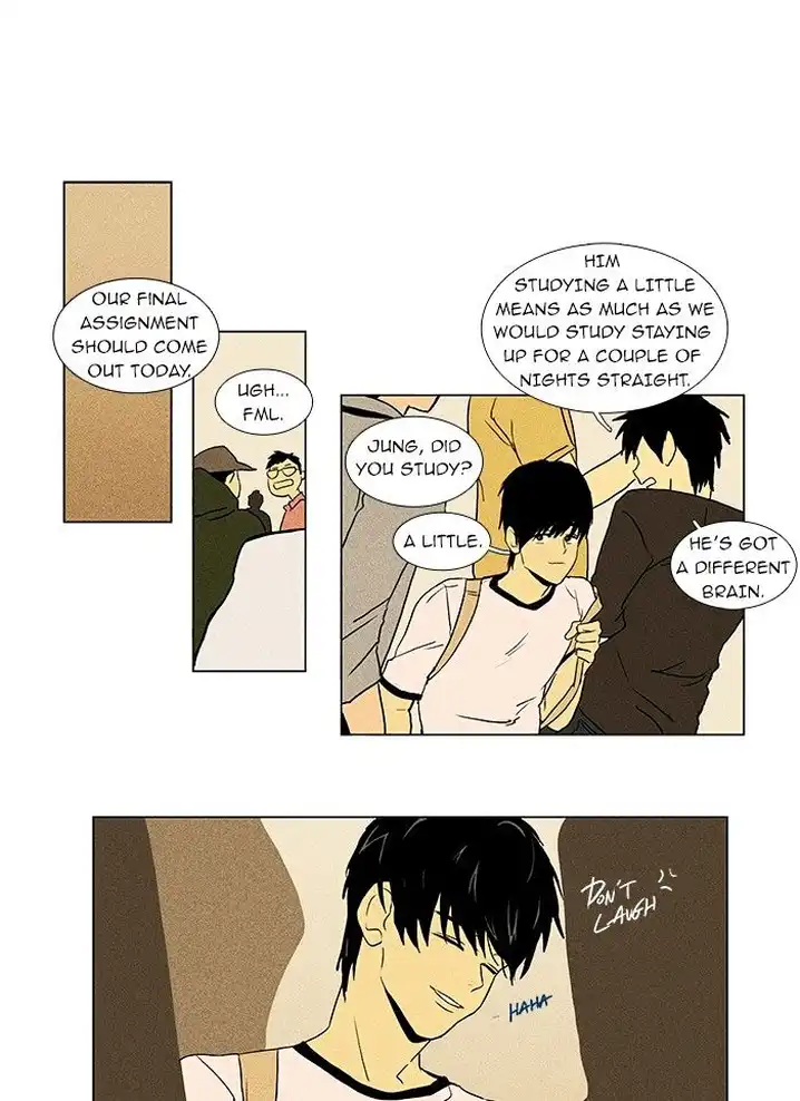 Cheese In The Trap - Chapter 38 Page 6