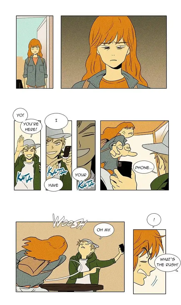 Cheese In The Trap - Chapter 39 Page 21
