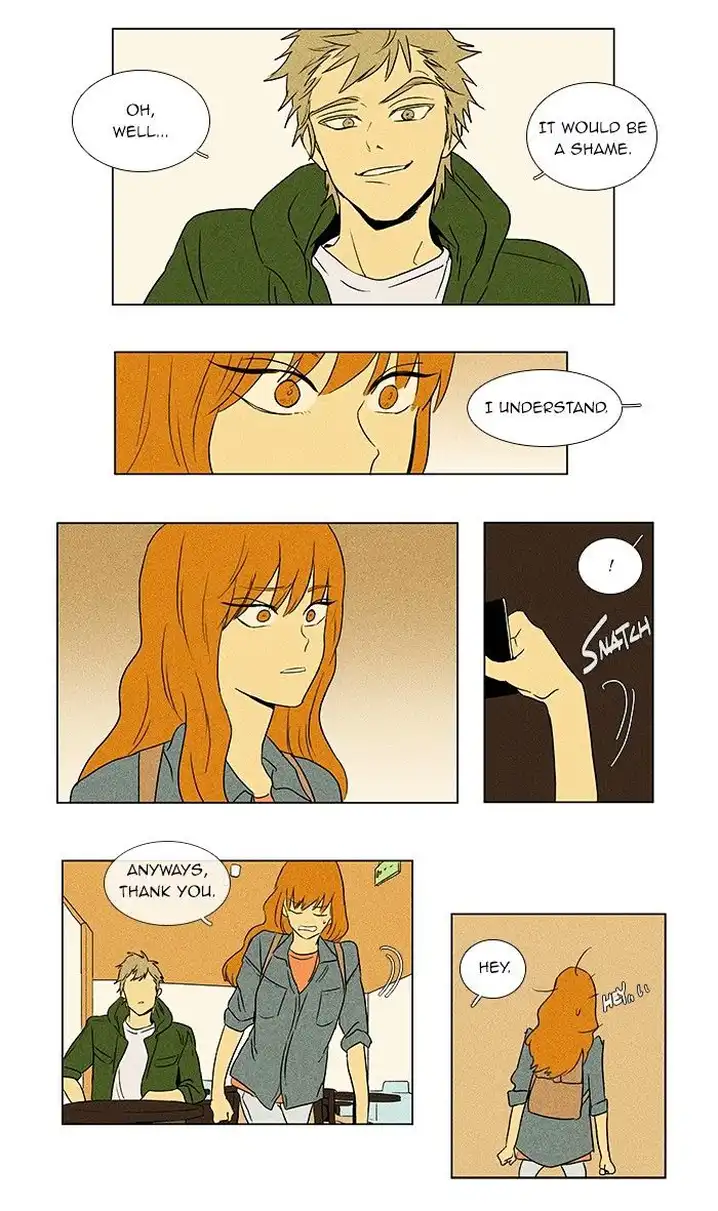 Cheese In The Trap - Chapter 39 Page 32