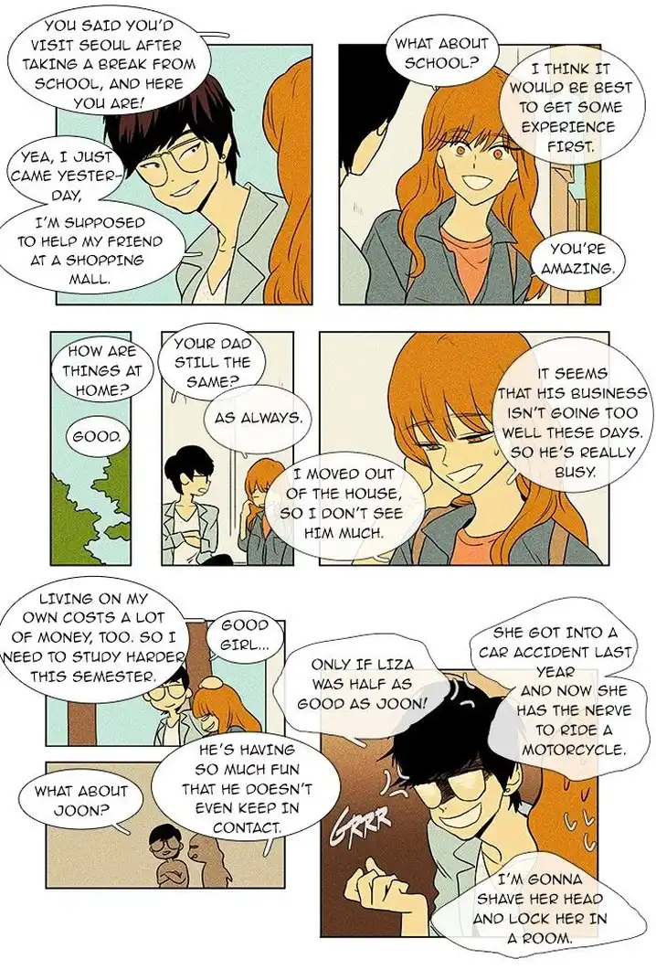 Cheese In The Trap - Chapter 39 Page 4