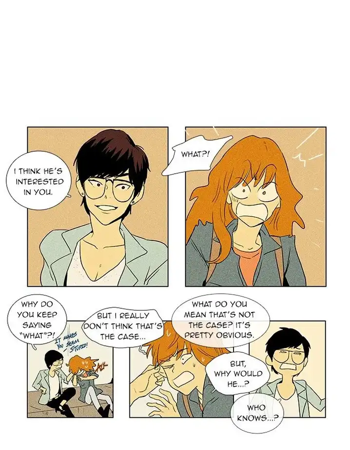 Cheese In The Trap - Chapter 39 Page 7