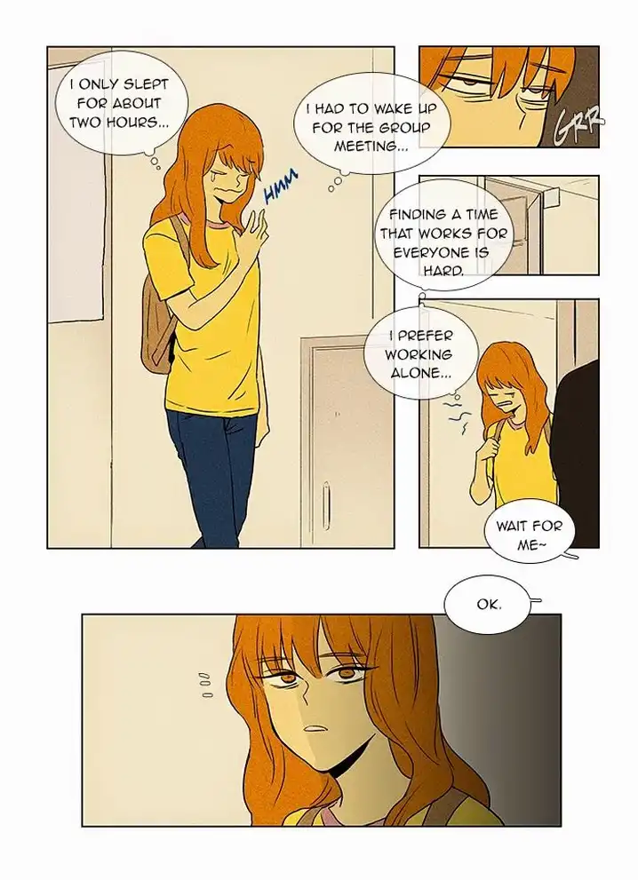 Cheese In The Trap - Chapter 40 Page 11