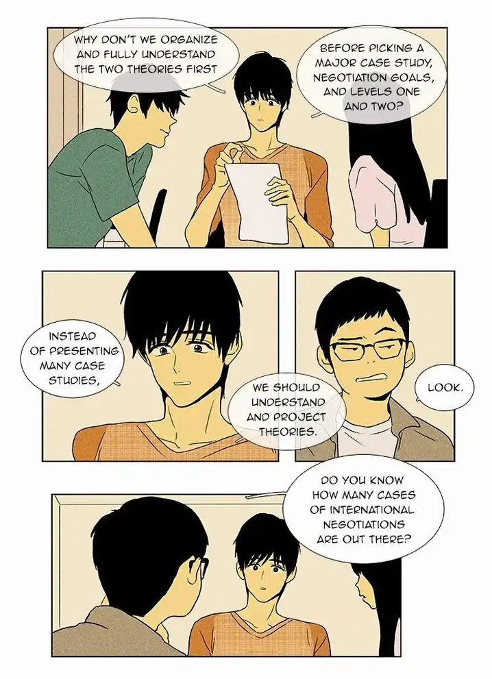 Cheese In The Trap - Chapter 40 Page 19