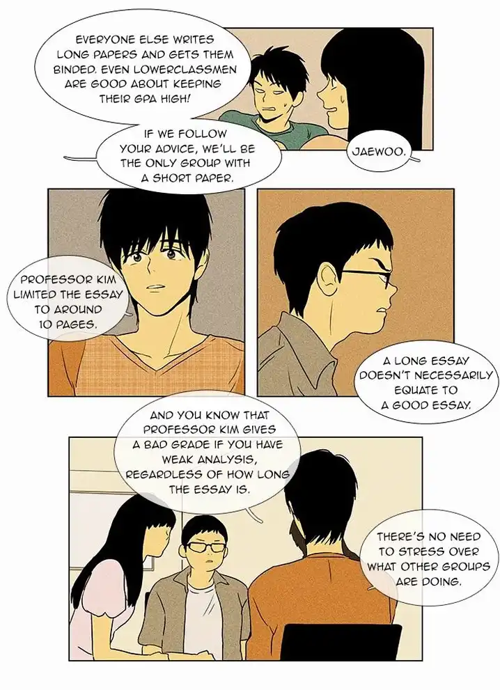 Cheese In The Trap - Chapter 40 Page 21