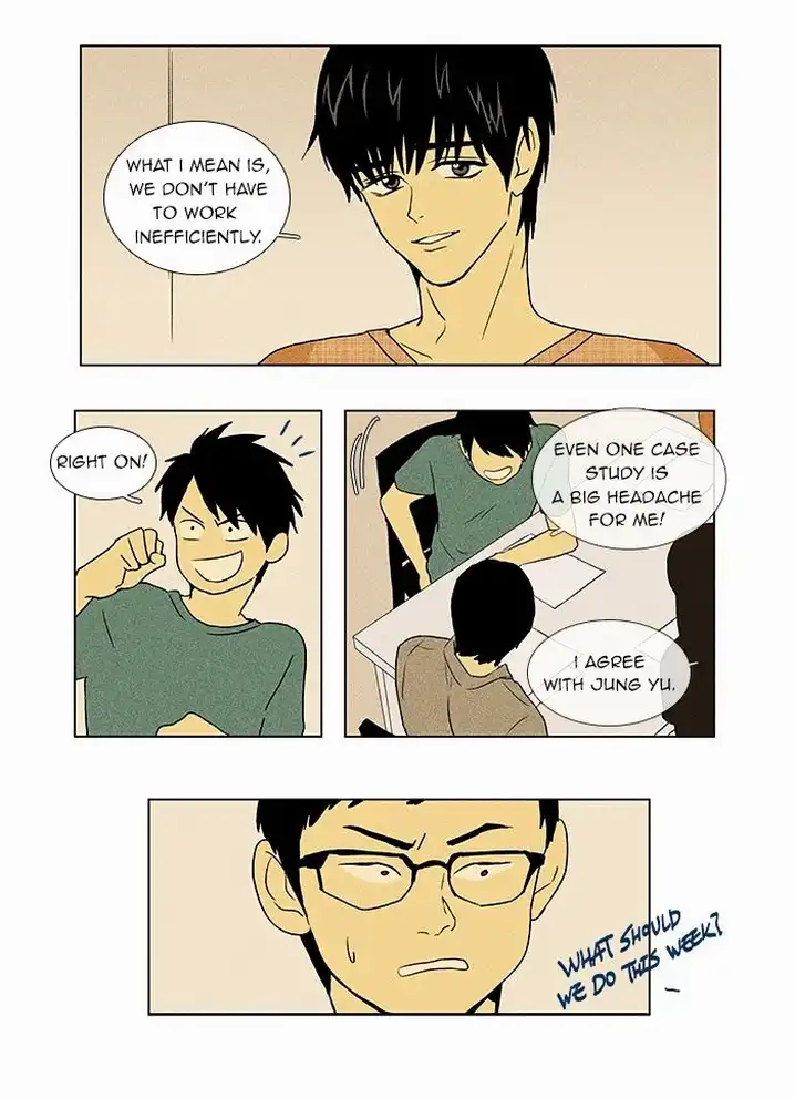 Cheese In The Trap - Chapter 40 Page 22