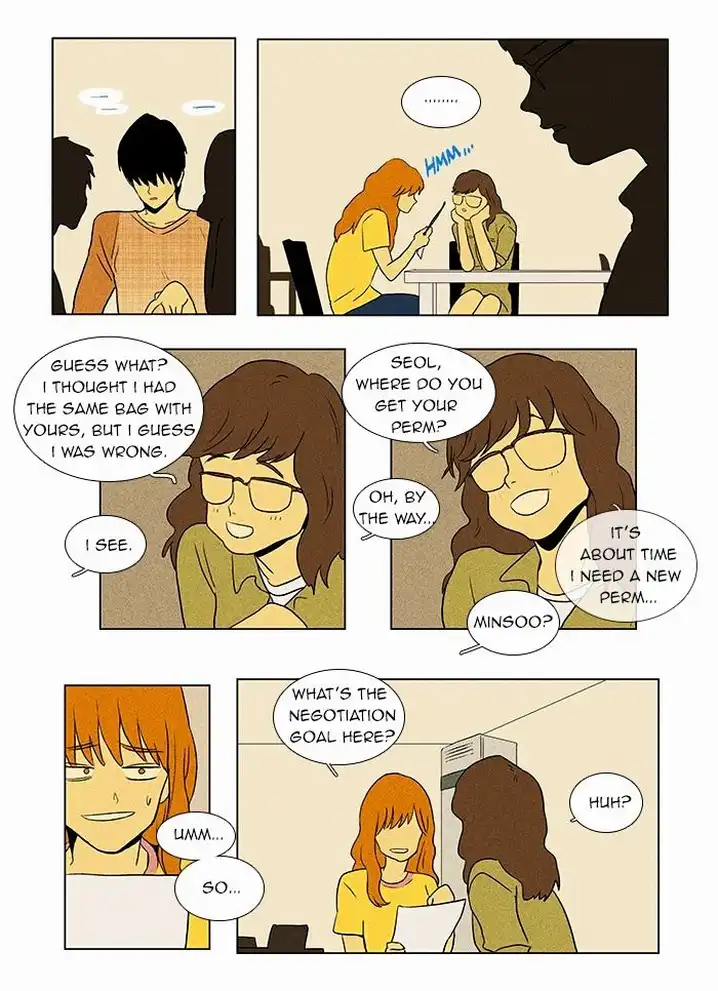 Cheese In The Trap - Chapter 40 Page 23