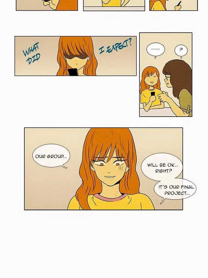 Cheese In The Trap - Chapter 40 Page 27