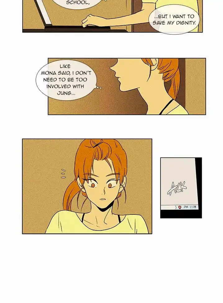Cheese In The Trap - Chapter 40 Page 9