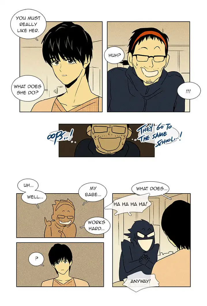 Cheese In The Trap - Chapter 43 Page 8