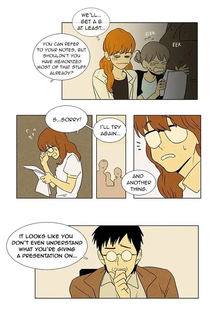 Cheese In The Trap - Chapter 46 Page 33