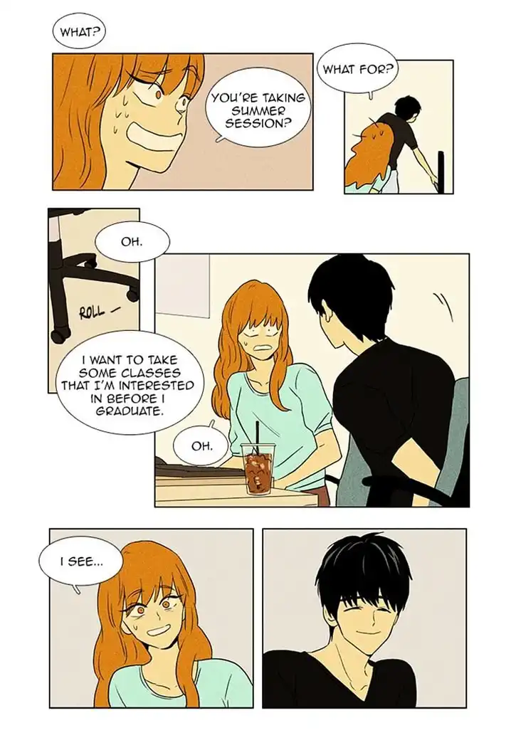 Cheese In The Trap - Chapter 51 Page 22