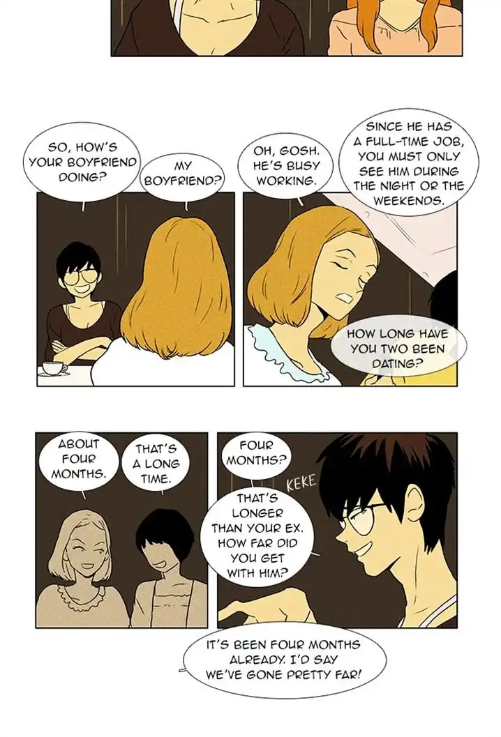 Cheese In The Trap - Chapter 52 Page 3