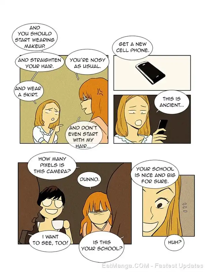 Cheese In The Trap - Chapter 52 Page 8