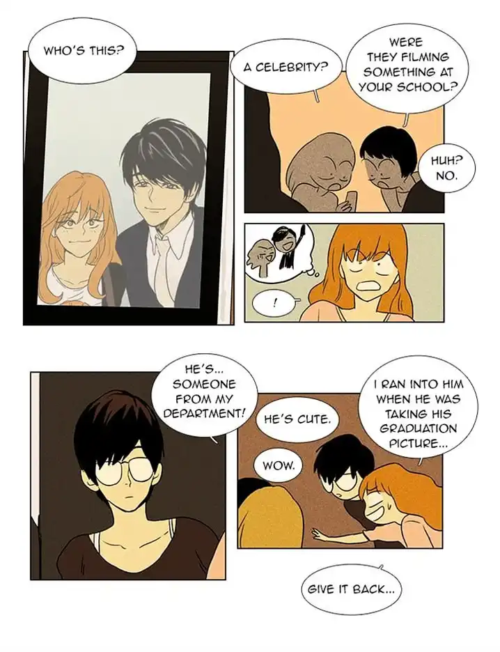 Cheese In The Trap - Chapter 52 Page 9