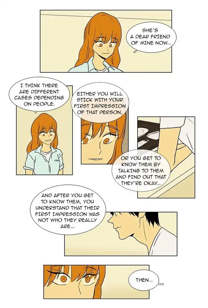 Cheese In The Trap - Chapter 54 Page 11