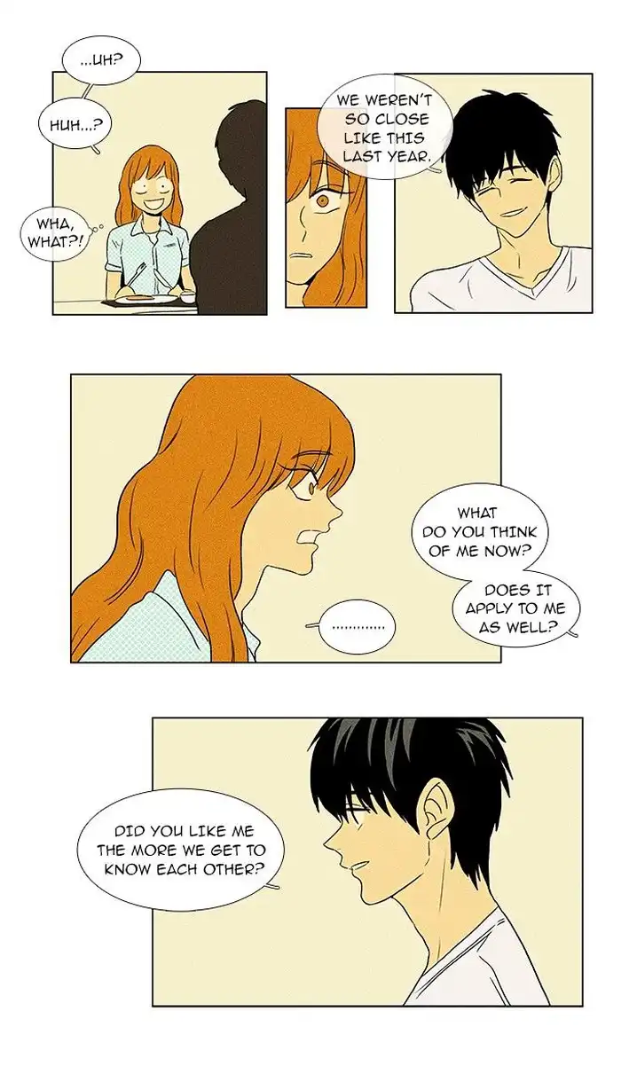 Cheese In The Trap - Chapter 54 Page 13