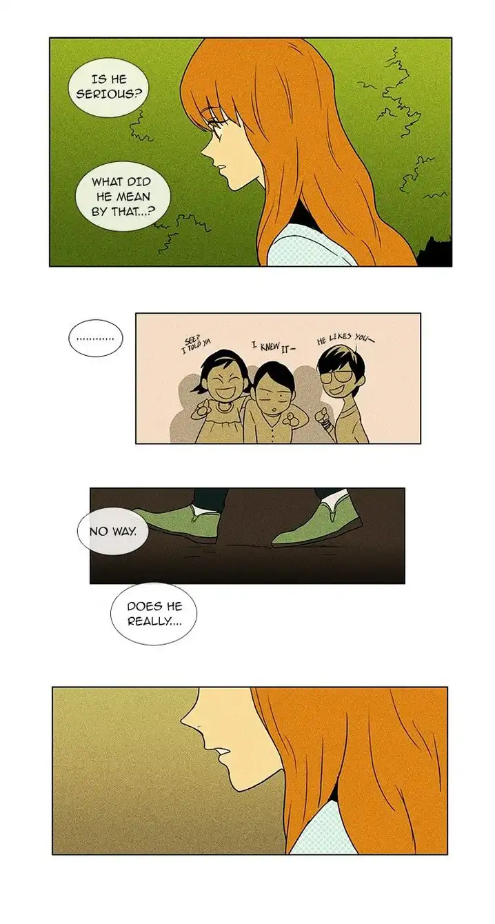 Cheese In The Trap - Chapter 54 Page 20