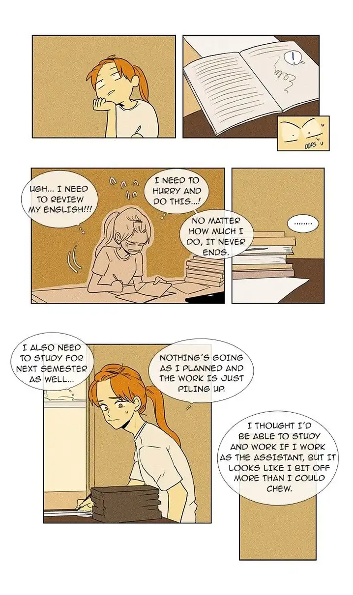 Cheese In The Trap - Chapter 54 Page 22