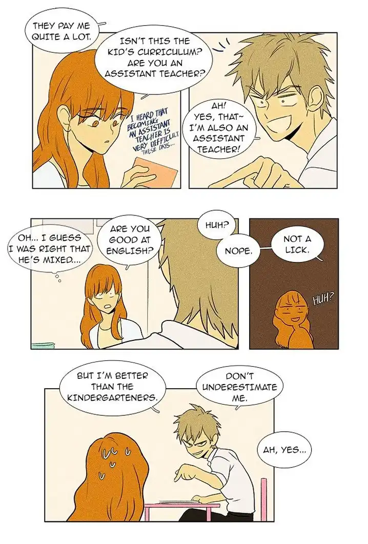 Cheese In The Trap - Chapter 54 Page 39