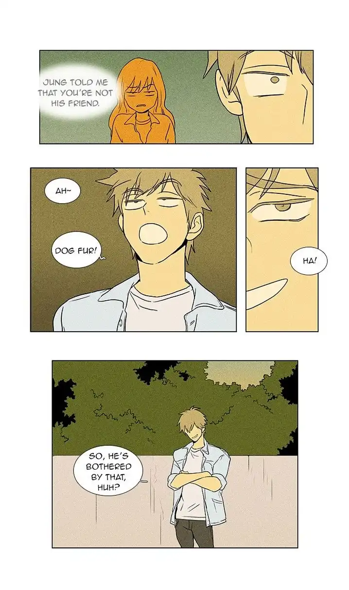 Cheese In The Trap - Chapter 56 Page 34