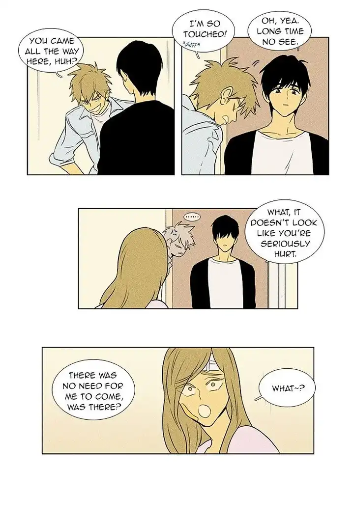 Cheese In The Trap - Chapter 56 Page 4