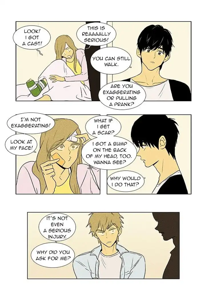 Cheese In The Trap - Chapter 56 Page 5