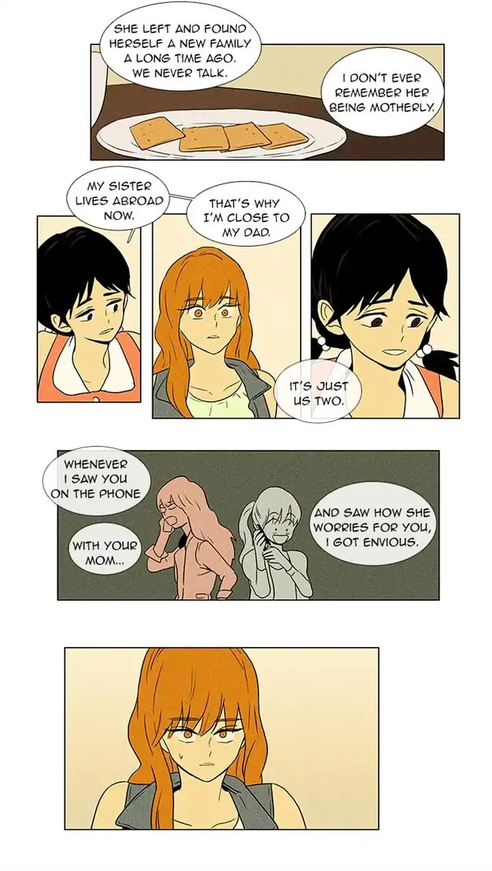 Cheese In The Trap - Chapter 60 Page 30
