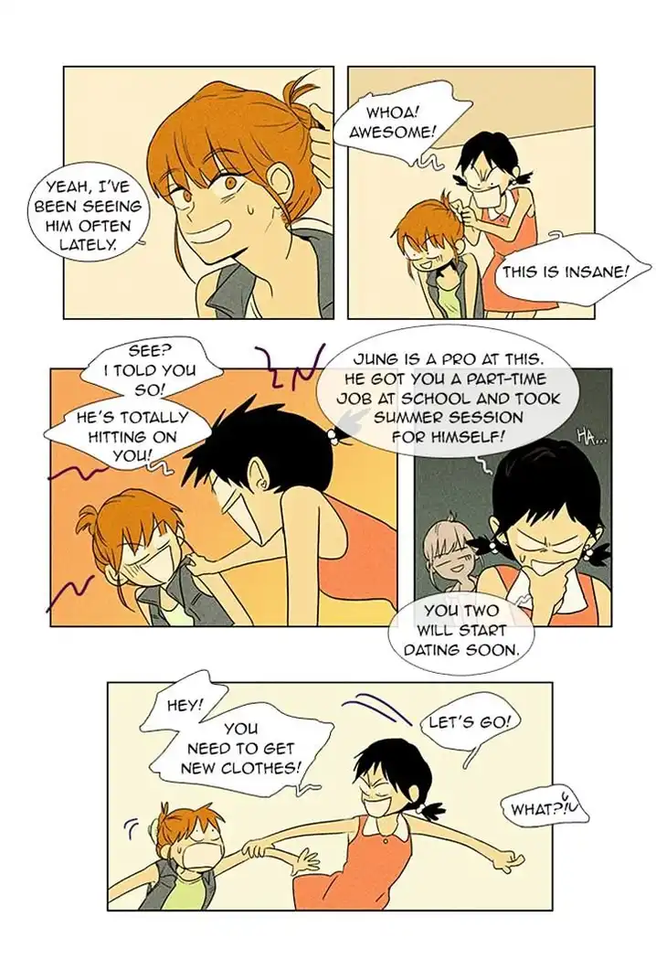 Cheese In The Trap - Chapter 60 Page 38