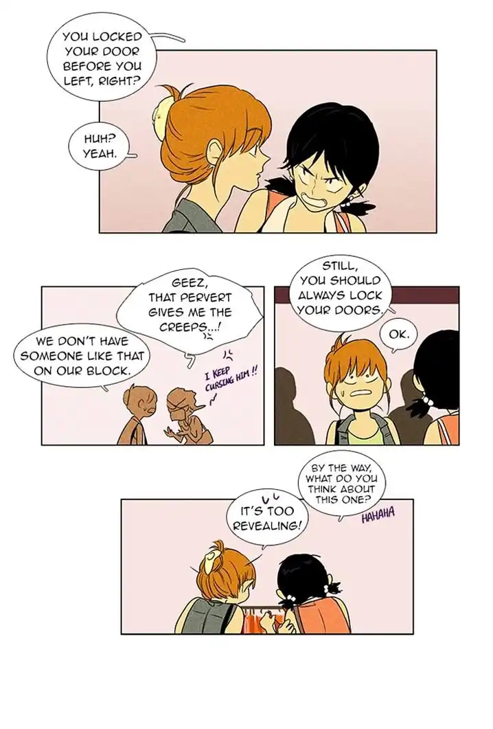 Cheese In The Trap - Chapter 60 Page 43