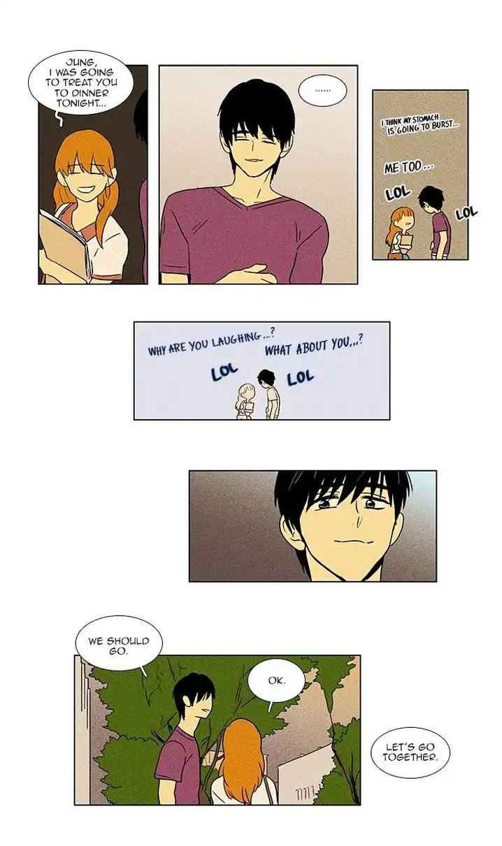 Cheese In The Trap - Chapter 63 Page 29