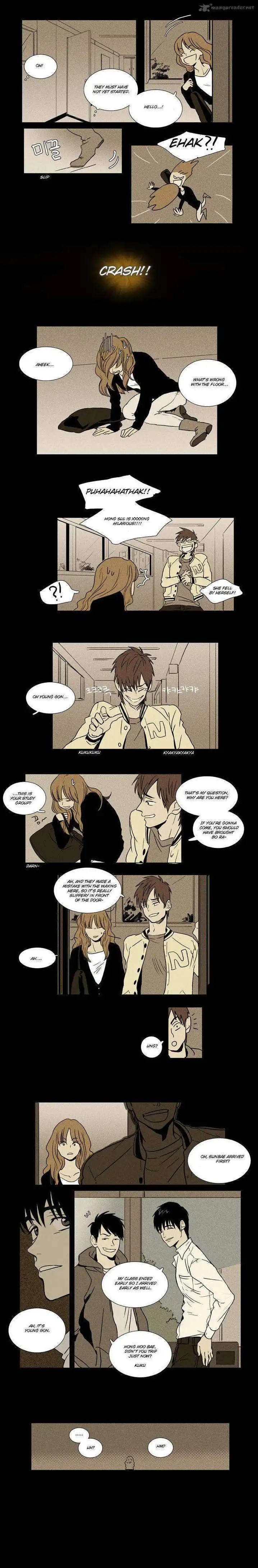 Cheese In The Trap - Chapter 7 Page 2