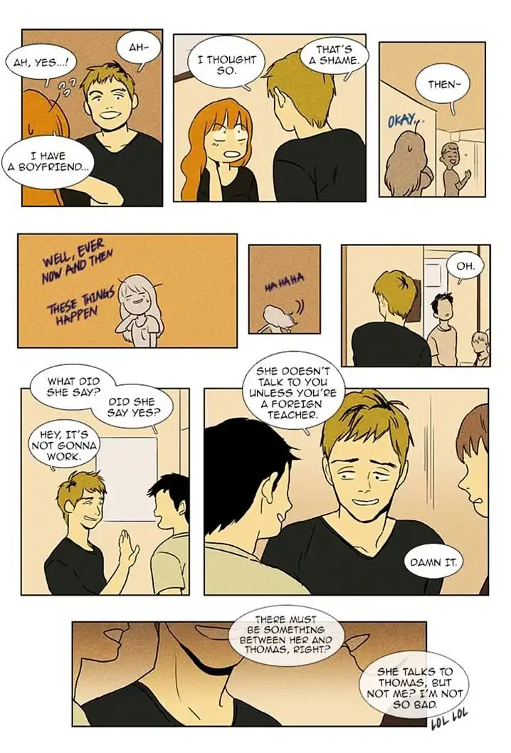 Cheese In The Trap - Chapter 82 Page 25