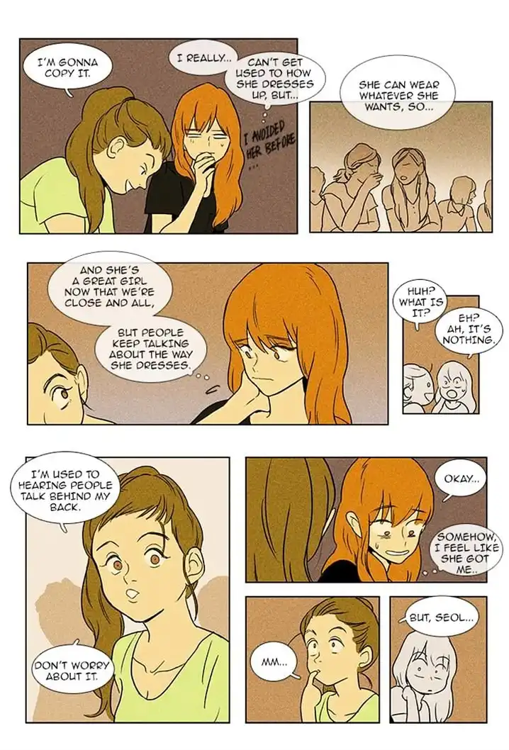 Cheese In The Trap - Chapter 82 Page 27