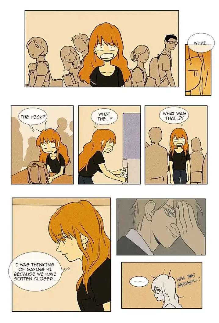 Cheese In The Trap - Chapter 82 Page 56