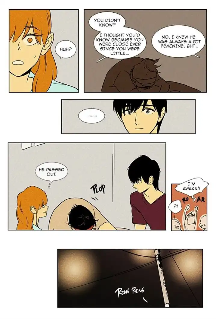 Cheese In The Trap - Chapter 89 Page 25