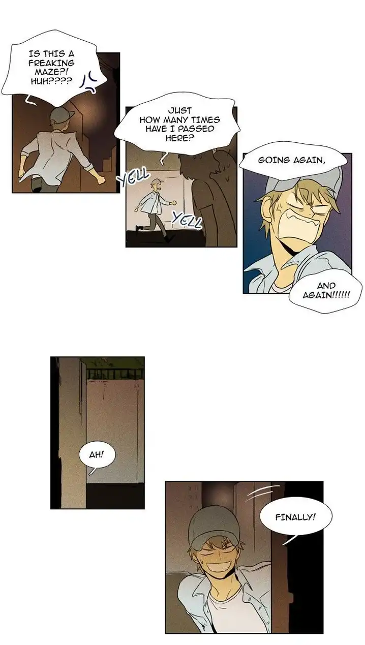 Cheese In The Trap - Chapter 90 Page 22