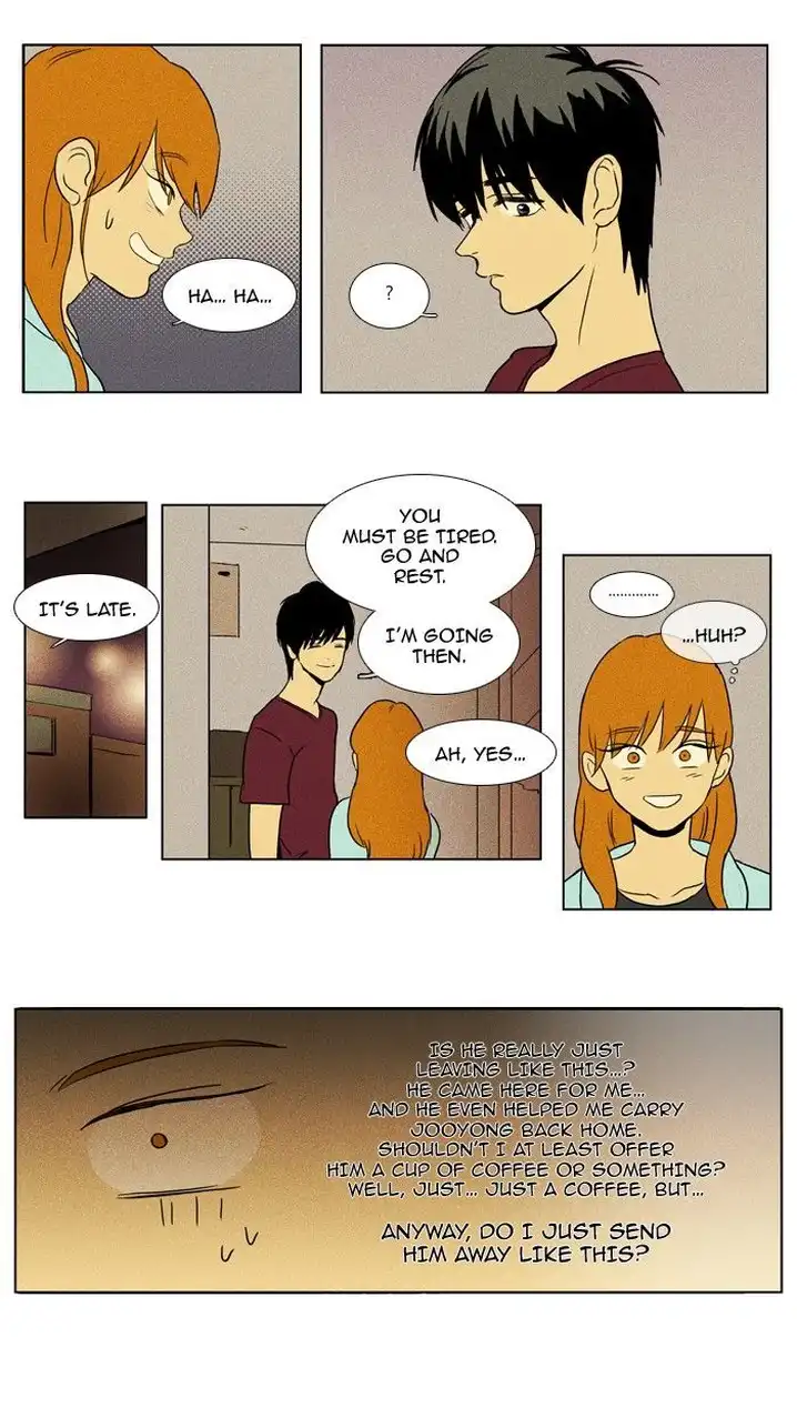 Cheese In The Trap - Chapter 90 Page 33
