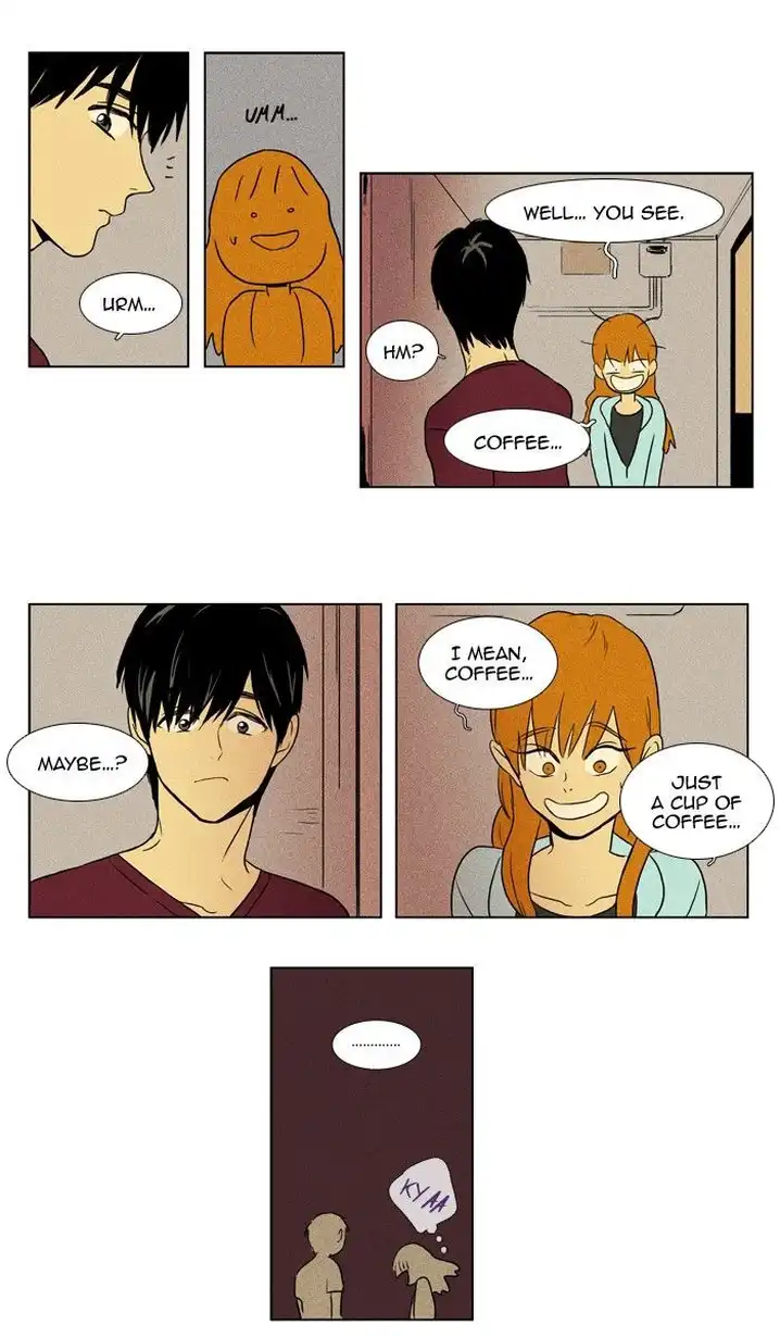 Cheese In The Trap - Chapter 90 Page 34