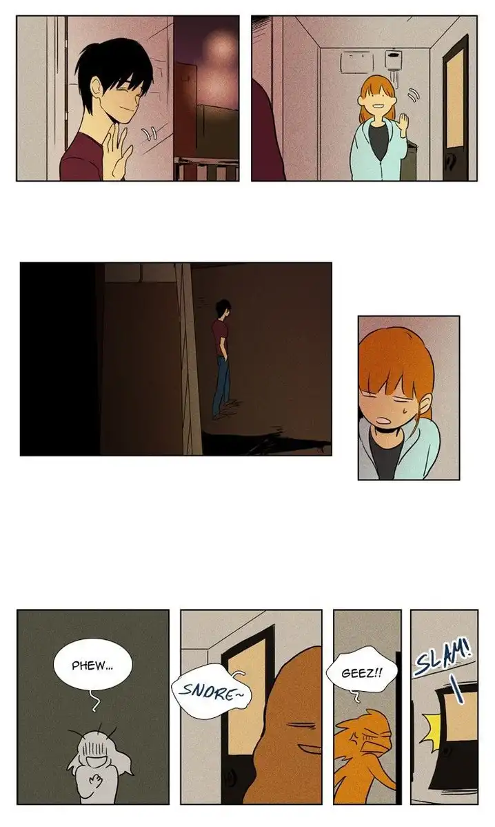 Cheese In The Trap - Chapter 90 Page 36