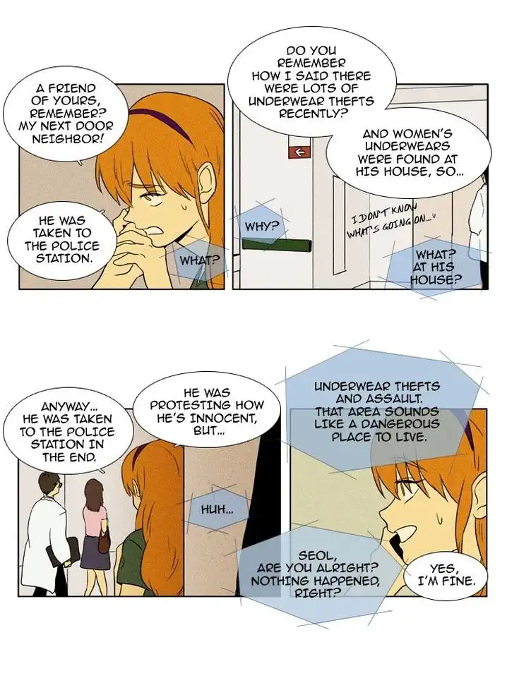 Cheese In The Trap - Chapter 92 Page 12
