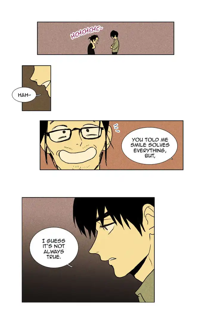 Cheese In The Trap - Chapter 96 Page 32
