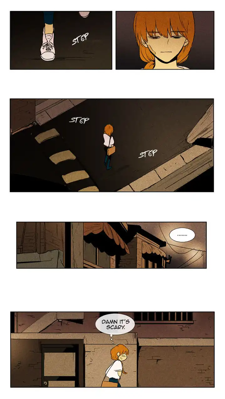 Cheese In The Trap - Chapter 97 Page 34