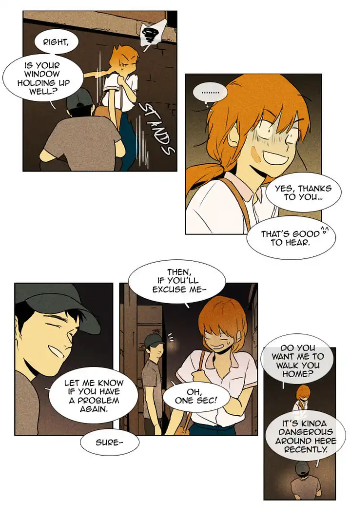 Cheese In The Trap - Chapter 97 Page 38