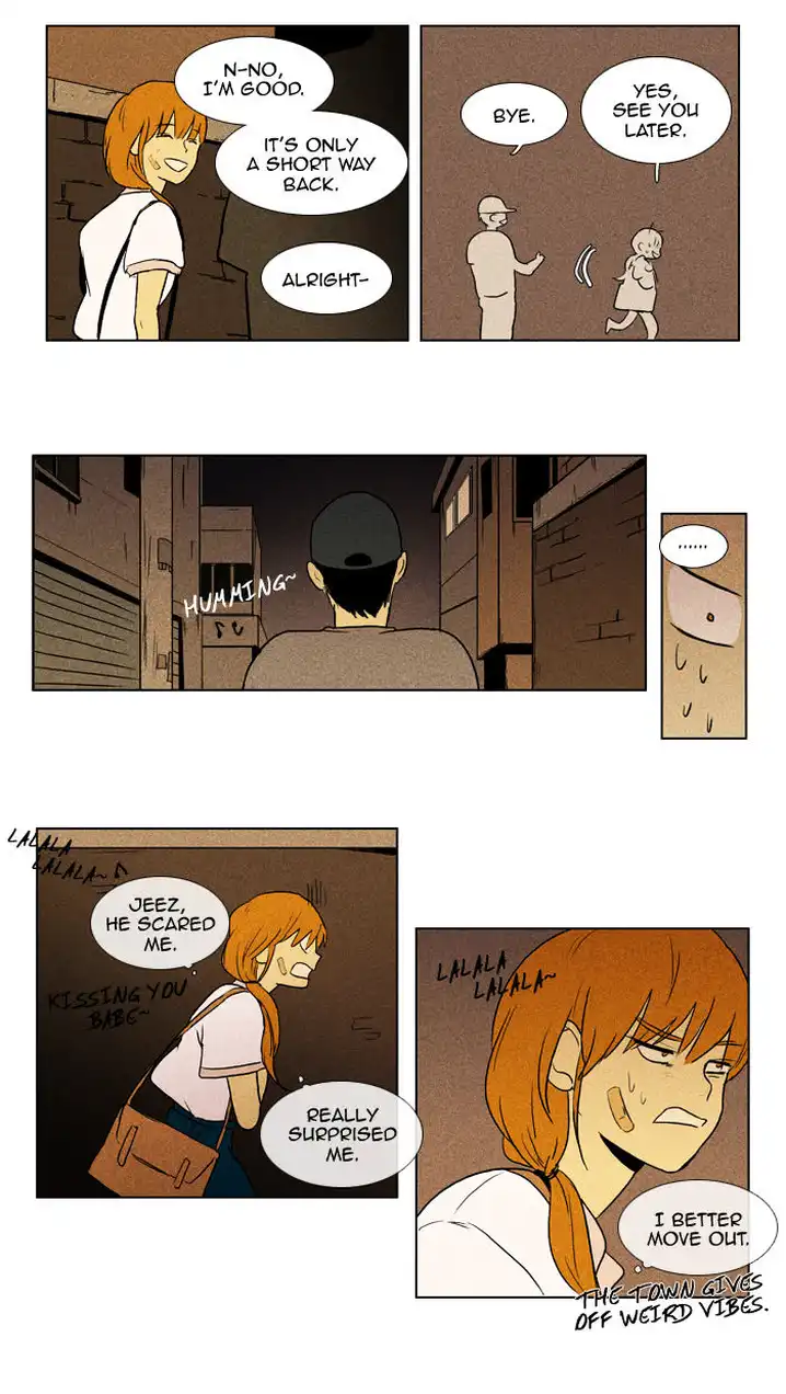 Cheese In The Trap - Chapter 97 Page 39